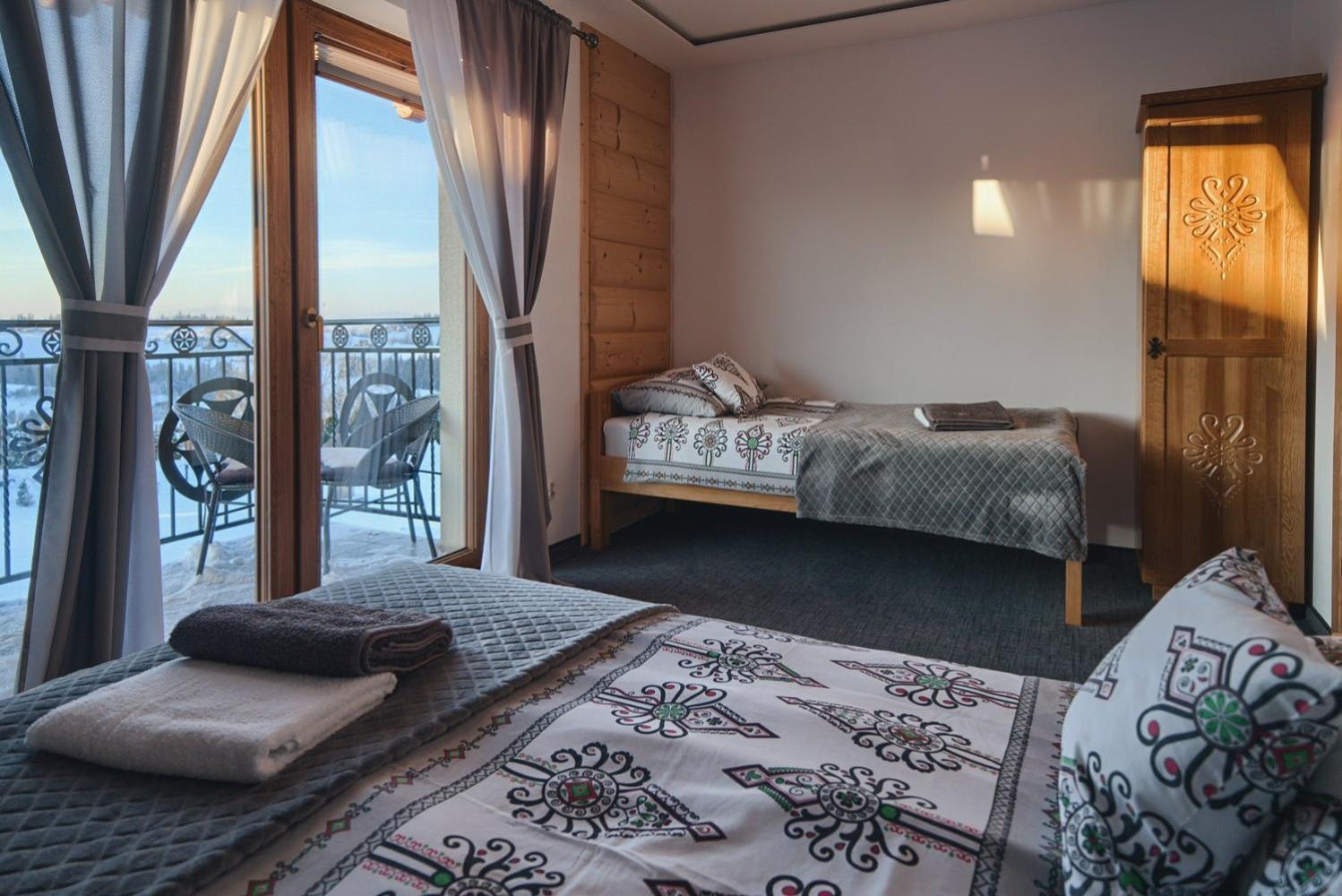 Willa Pasieka Apartamenty Domki Bukowina Tatrzanska Exterior photo