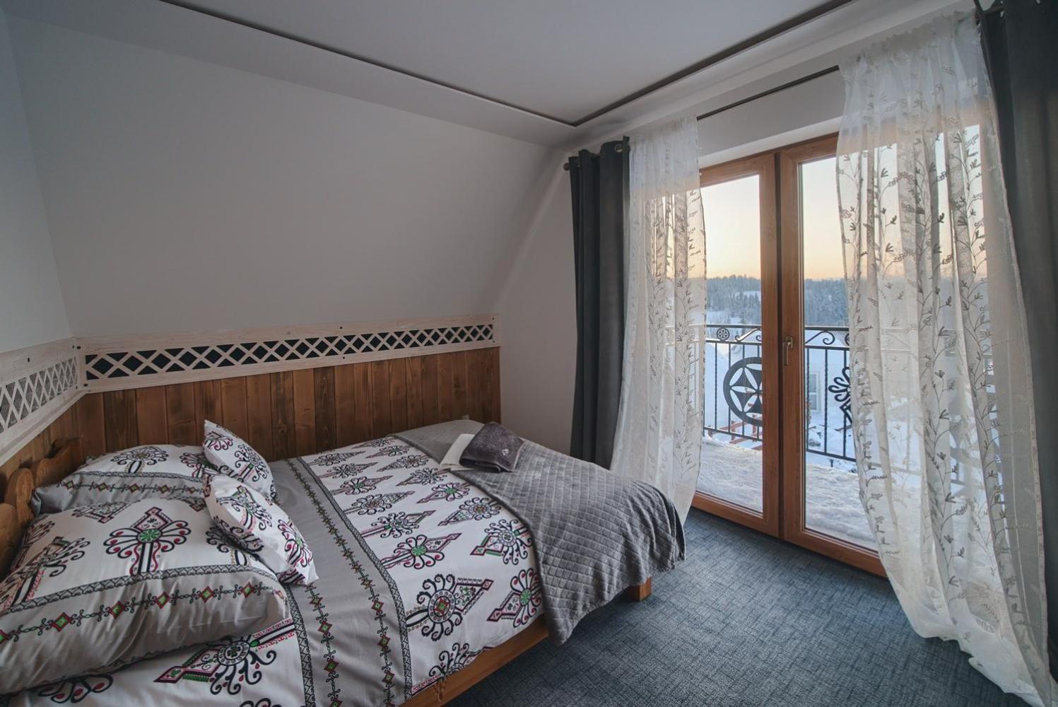 Willa Pasieka Apartamenty Domki Bukowina Tatrzanska Exterior photo
