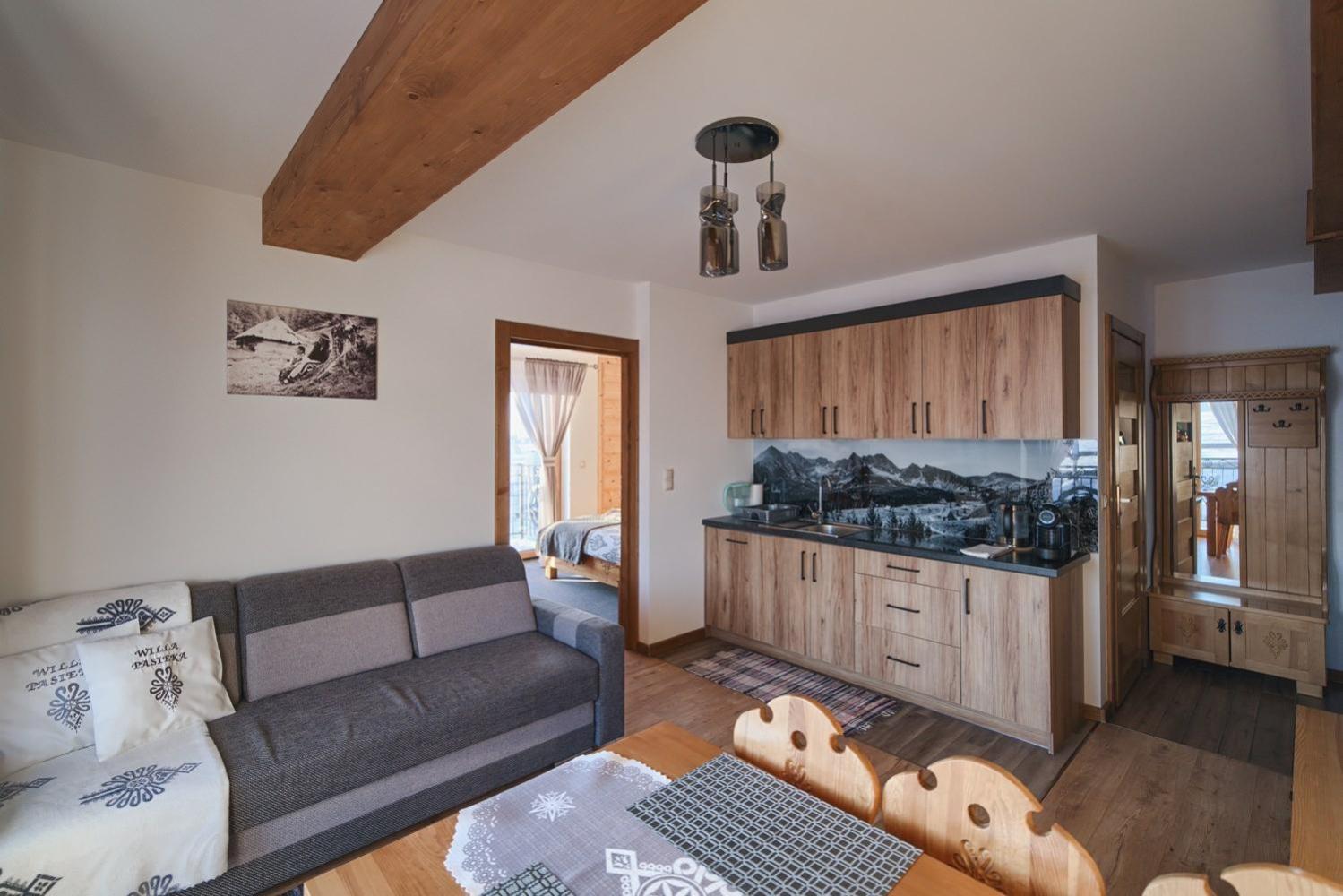 Willa Pasieka Apartamenty Domki Bukowina Tatrzanska Exterior photo