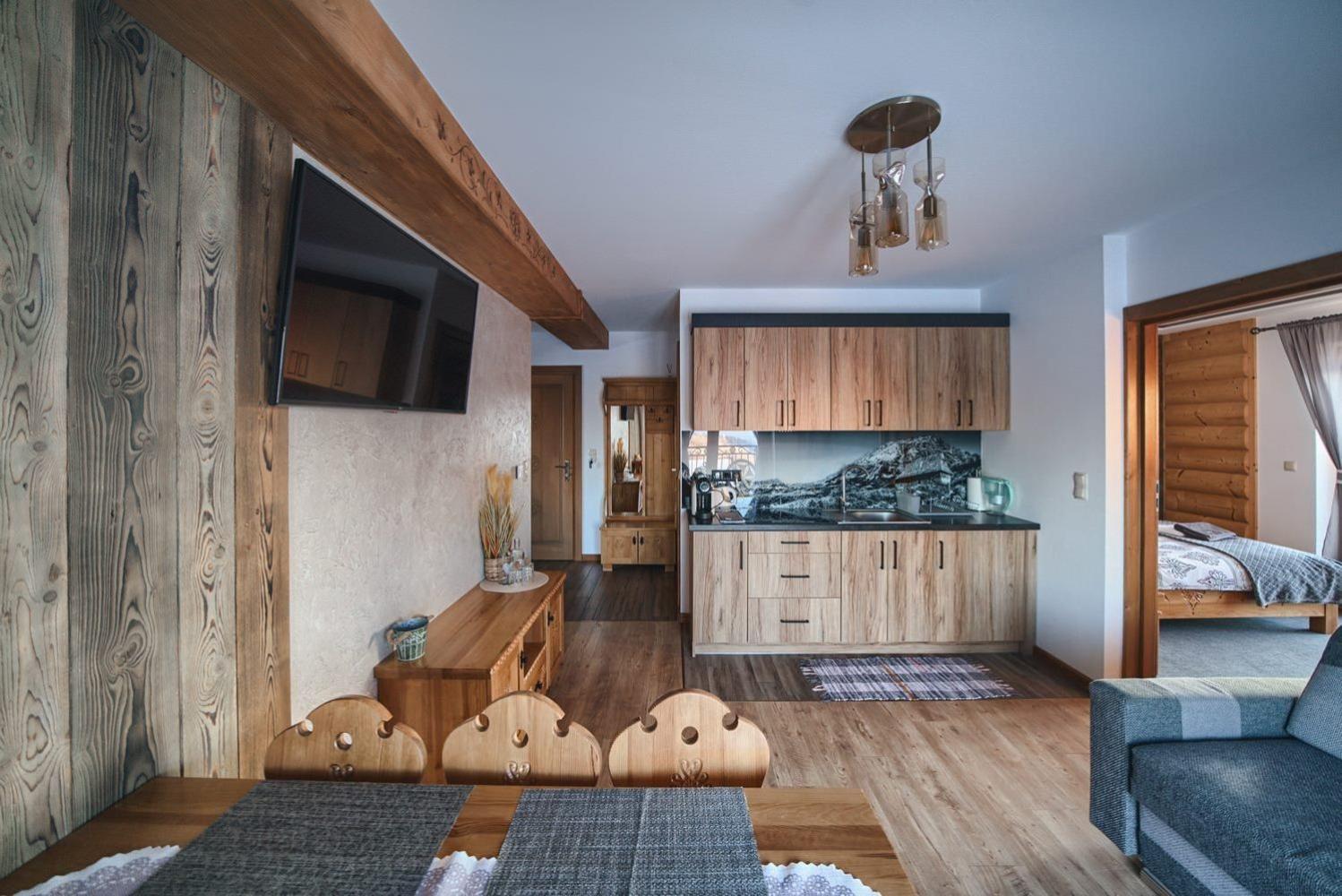 Willa Pasieka Apartamenty Domki Bukowina Tatrzanska Exterior photo